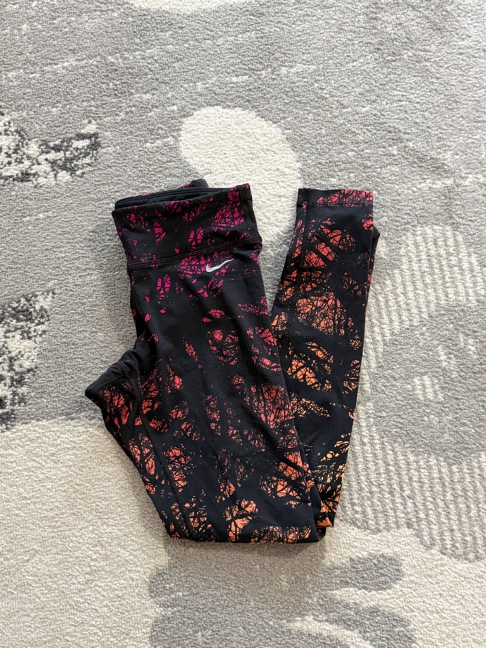 Nike training Athletic Leggings